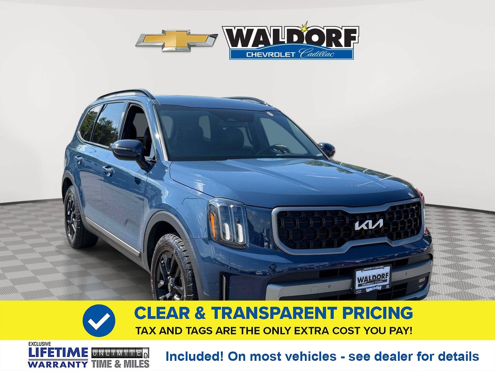 2023 Kia Telluride SX X-Pro