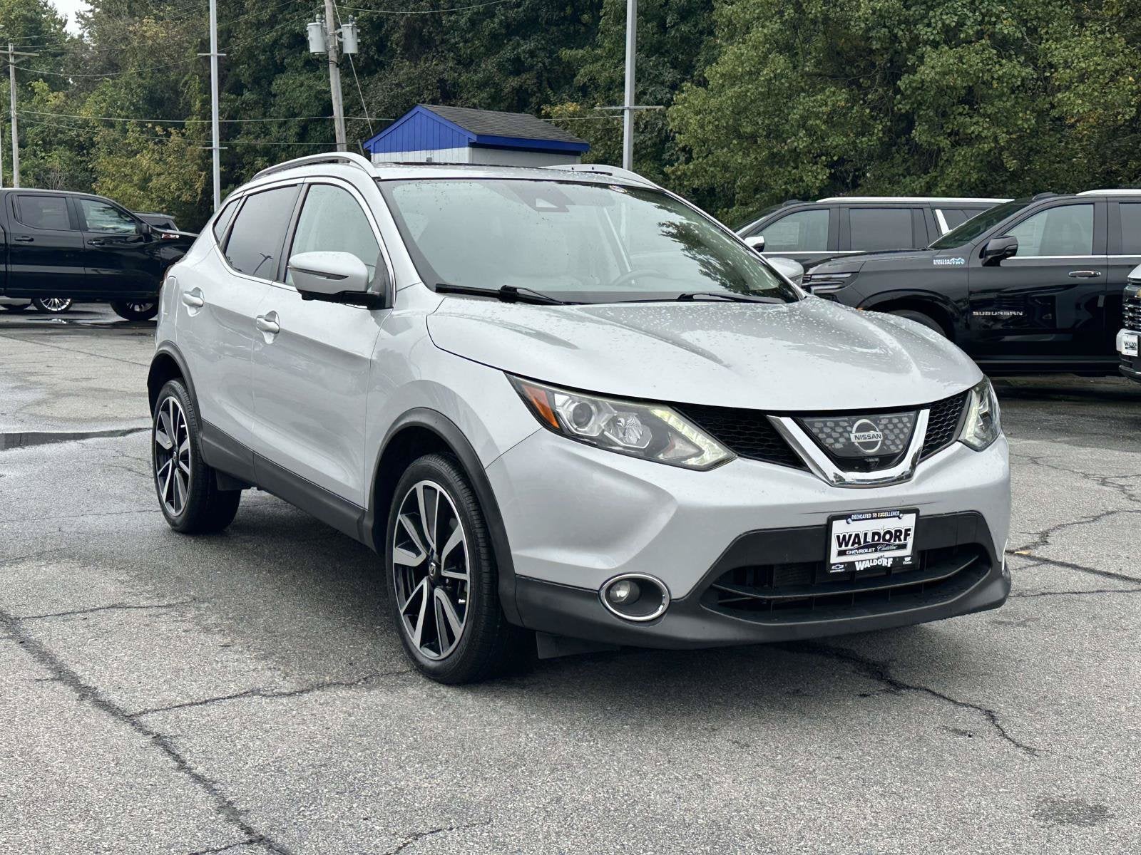 2018 Nissan Rogue Sport SL