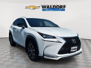 2016 Lexus NX 200t 