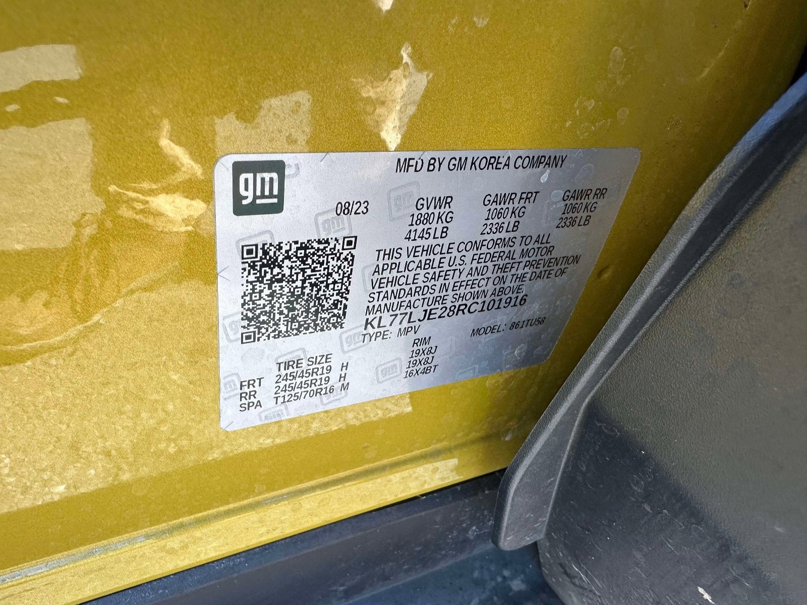 2024 Chevrolet Trax 2RS