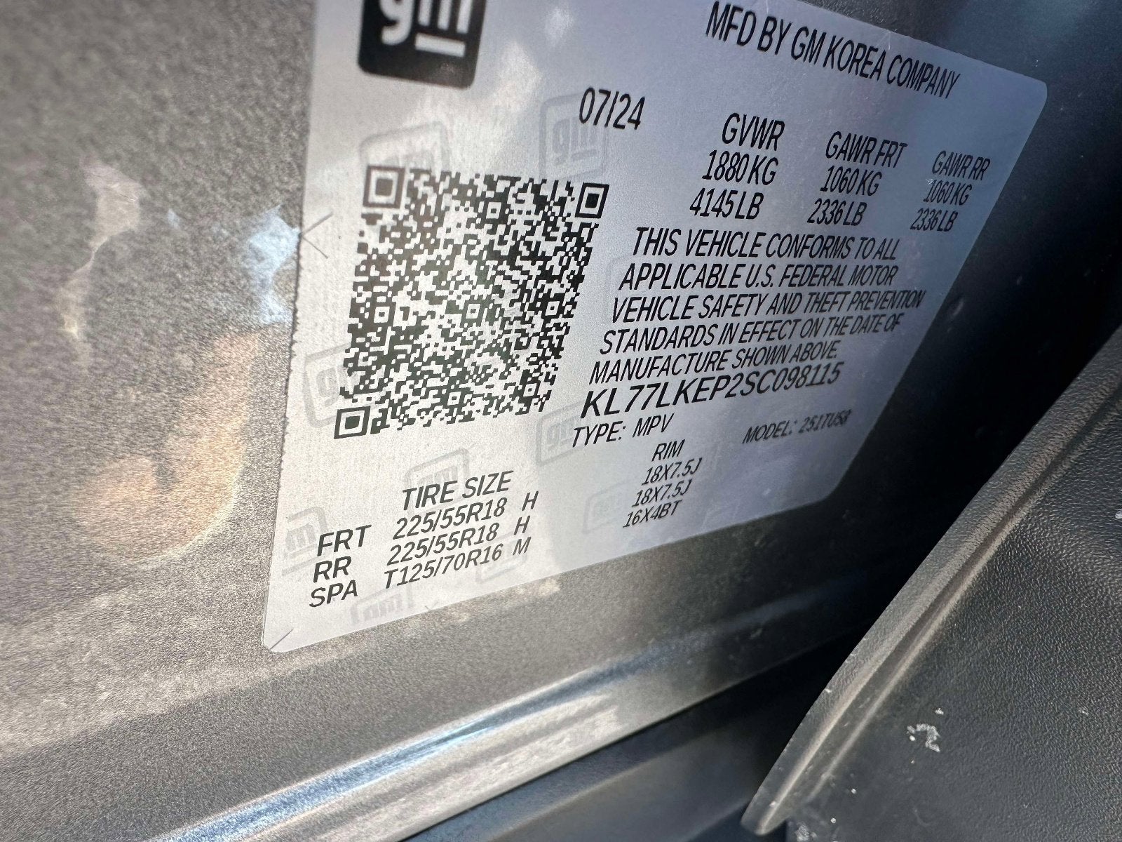 2025 Chevrolet Trax ACTIV