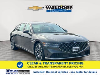 2023 Genesis G90 e-SC