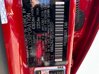 2025 Kia K5 LXS