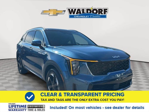 2025 Kia Sorento Hybrid EX