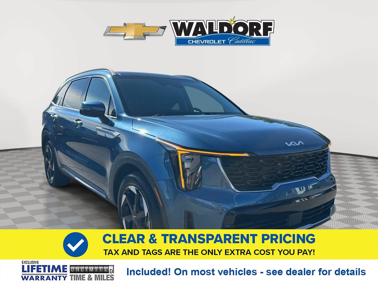 2025 Kia Sorento Hybrid EX