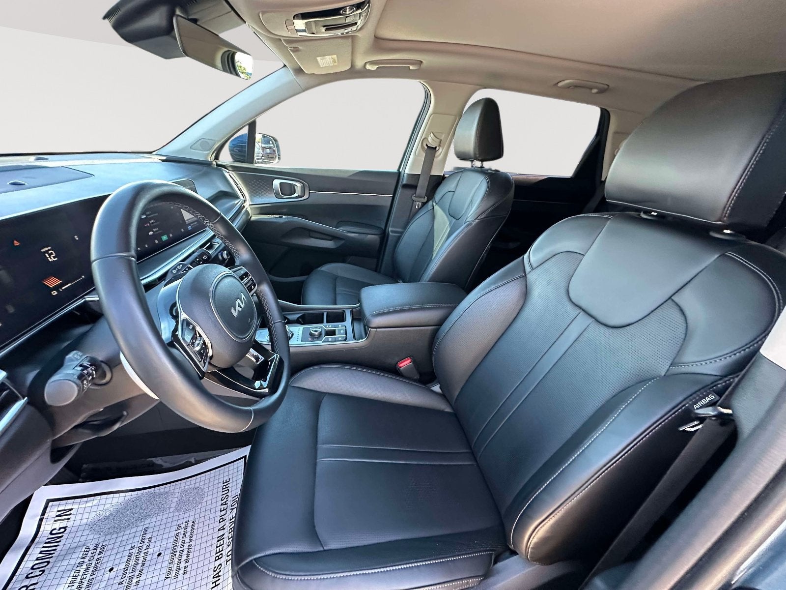 2025 Kia Sorento Hybrid EX