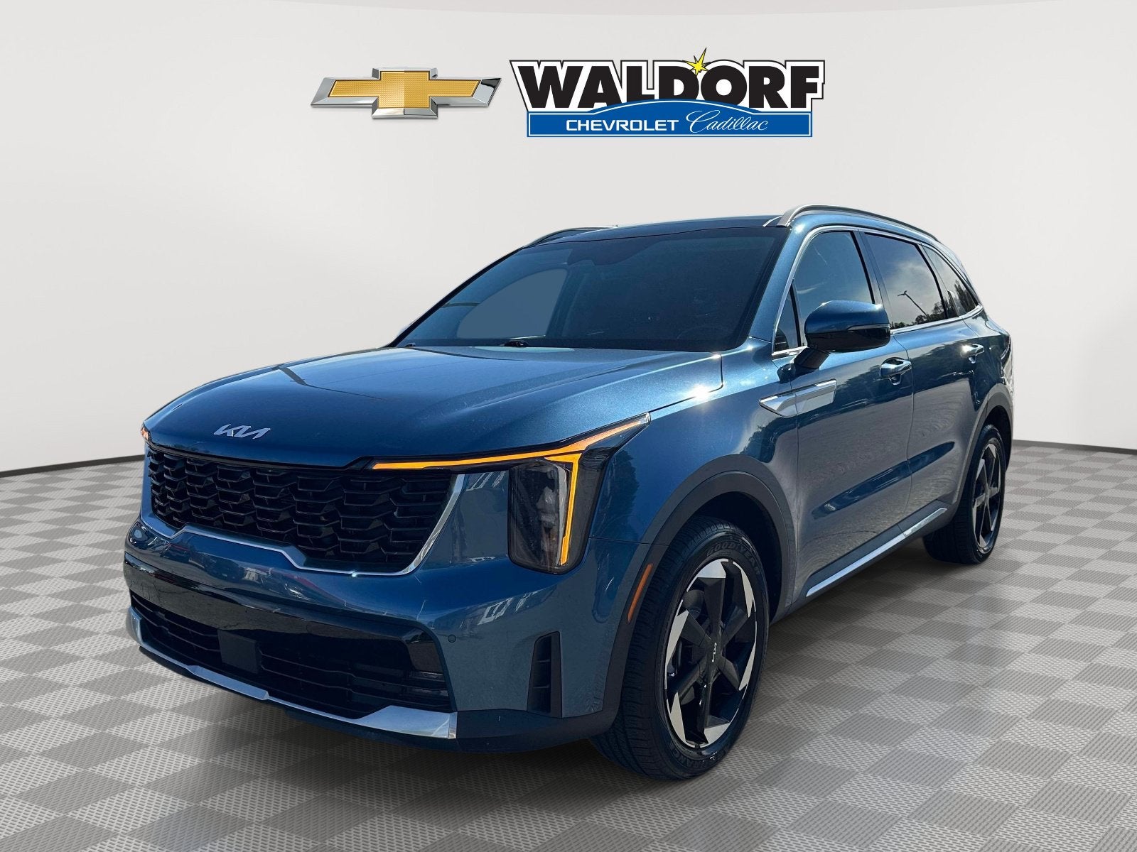2025 Kia Sorento Hybrid EX