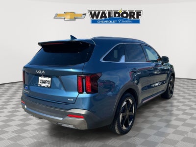 2025 Kia Sorento Hybrid EX