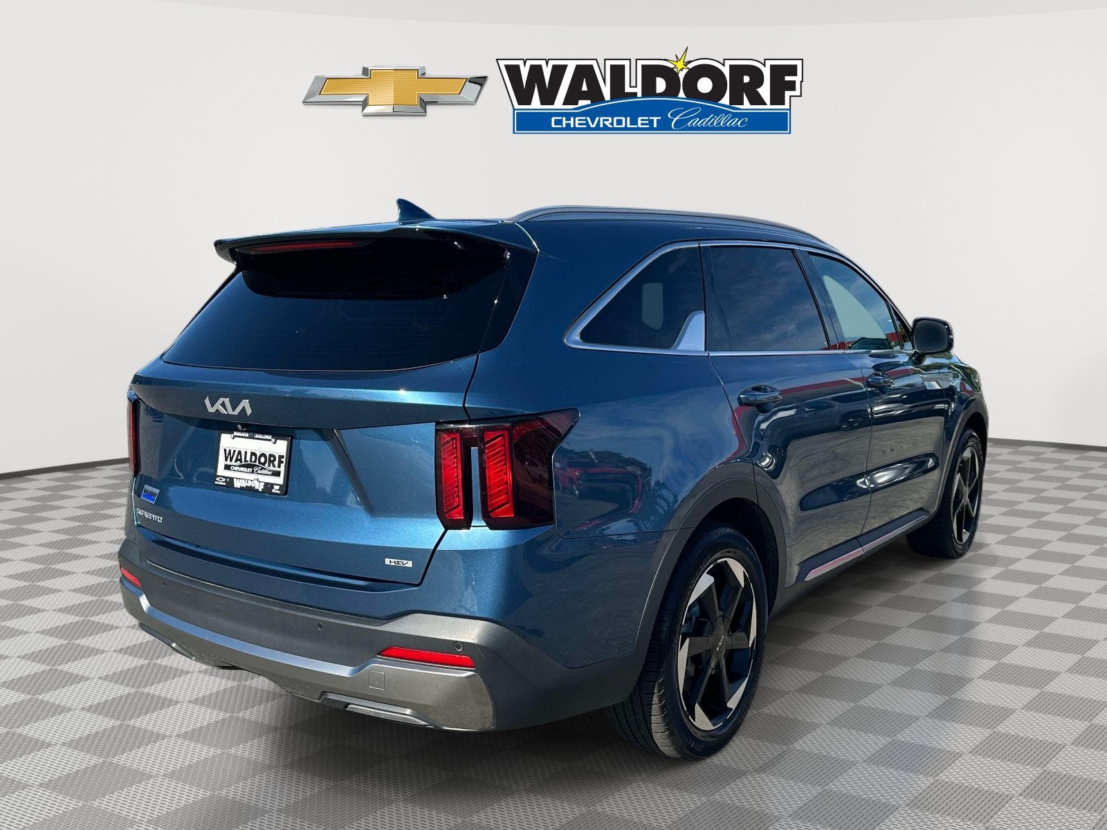 2025 Kia Sorento Hybrid EX