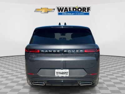 2025 Land Rover Range Rover Sport SE