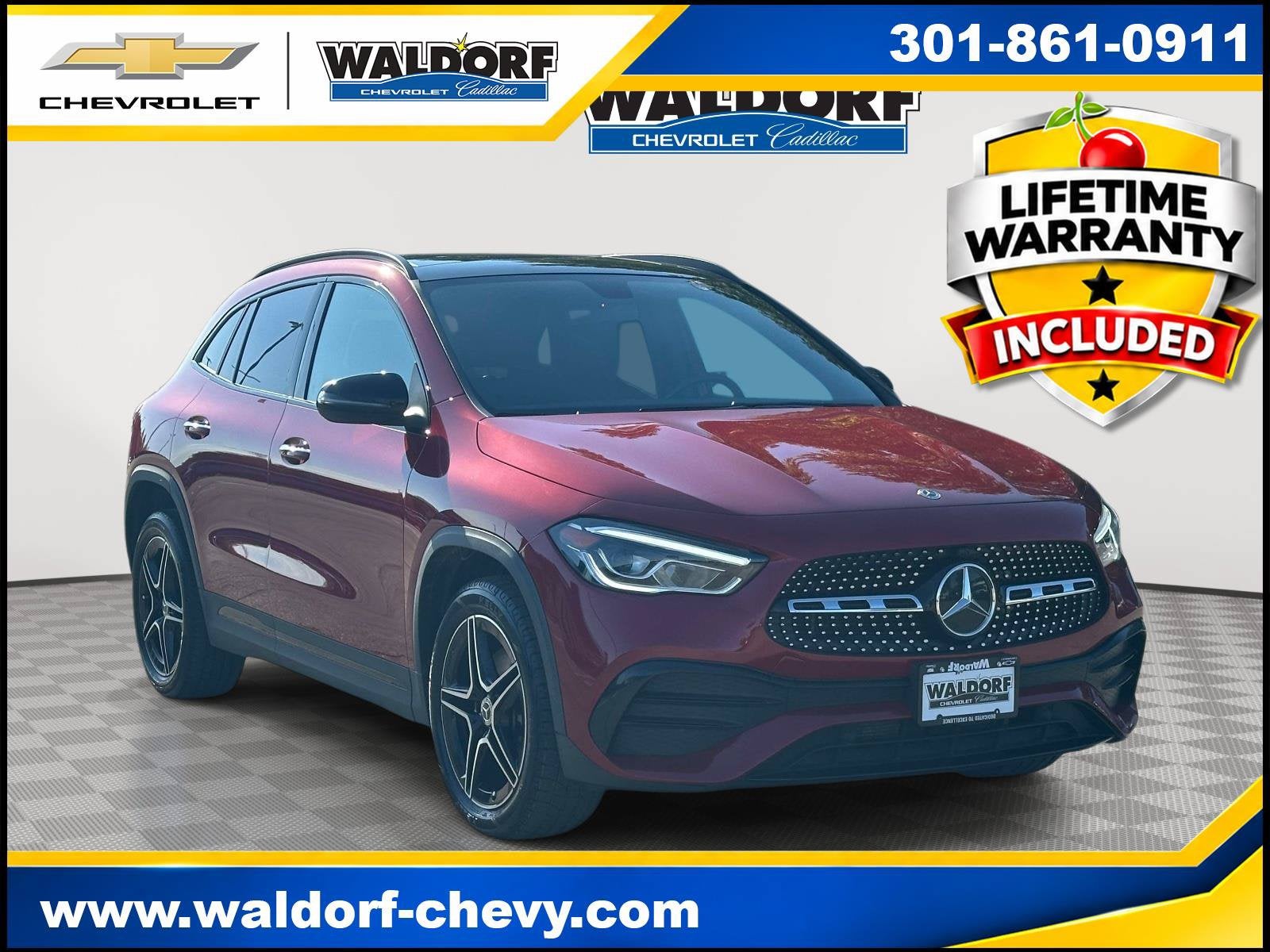 2022 Mercedes-Benz GLA GLA 250