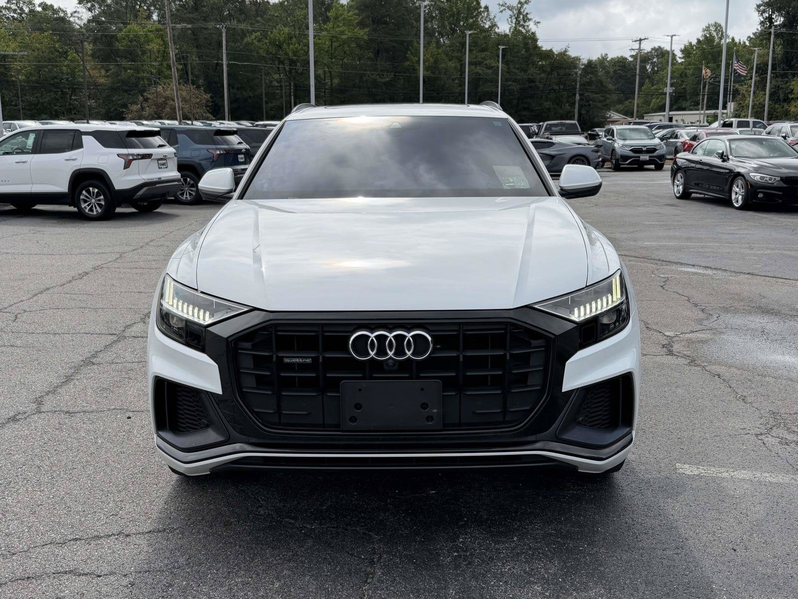 2019 Audi Q8 Premium Plus