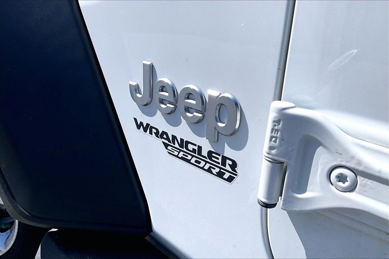 2018 Jeep Wrangler Sport S 4x4