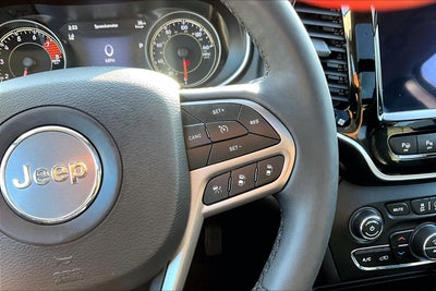 2021 Jeep Cherokee Limited 4X4