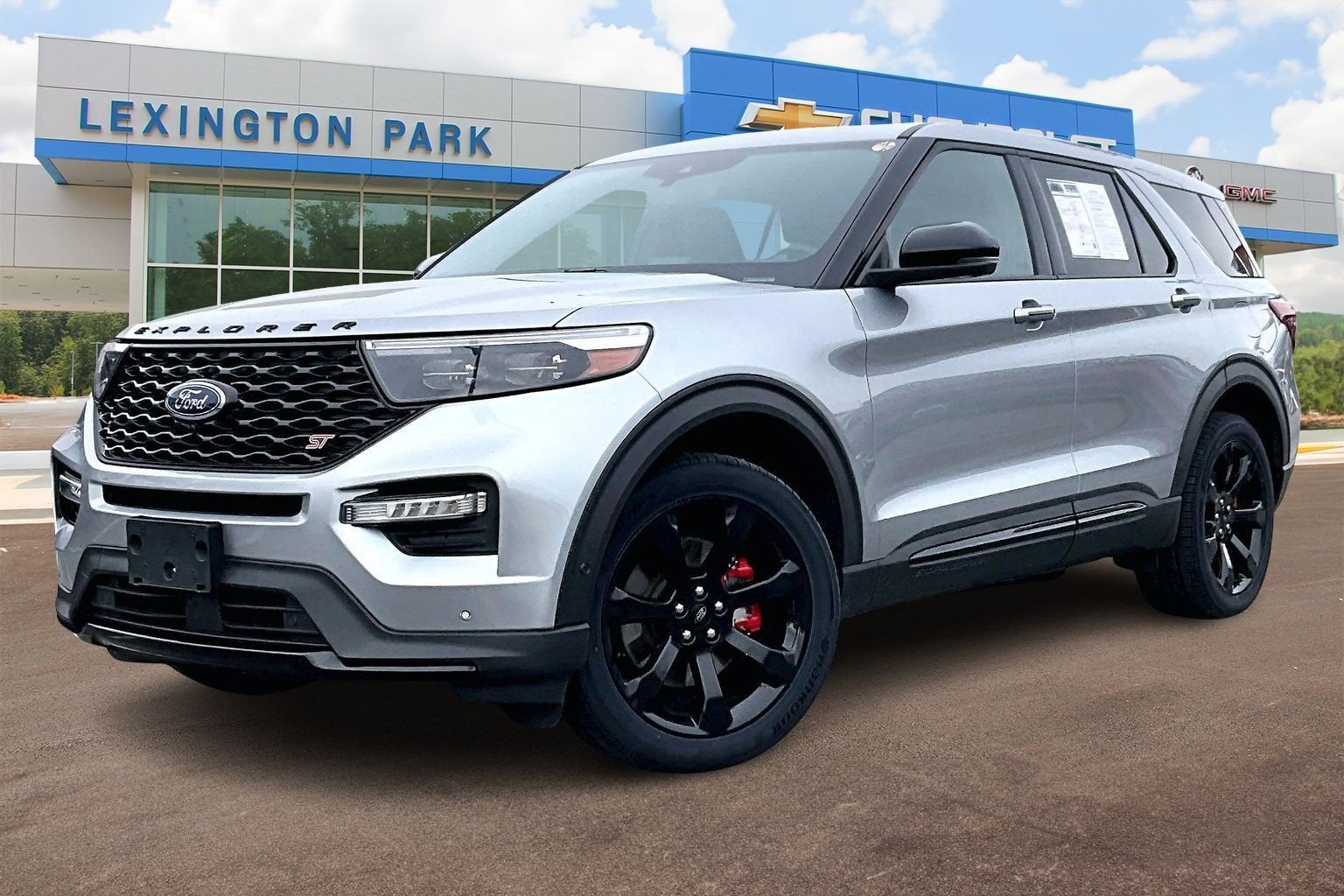2022 Ford Explorer ST