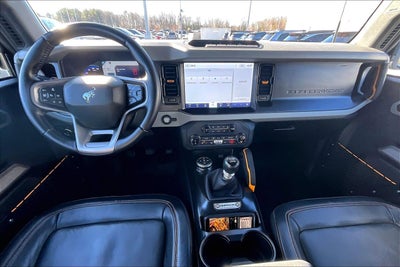 2022 Ford Bronco Badlands