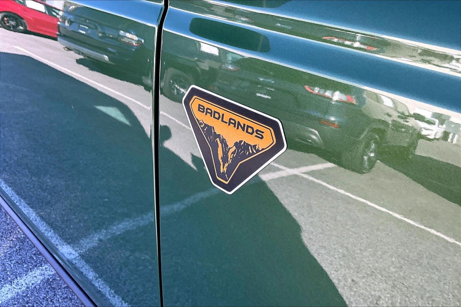 2022 Ford Bronco Badlands