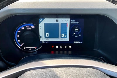 2021 Ford Bronco Badlands