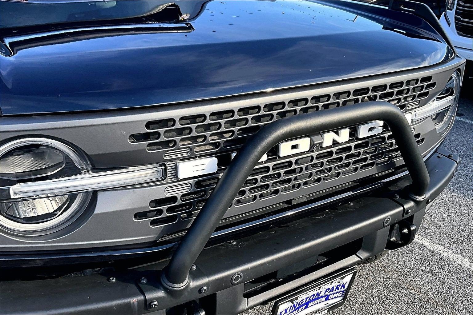 2021 Ford Bronco Badlands