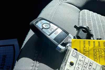 2022 Ford Bronco Outer Banks