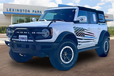 2022 Ford Bronco Outer Banks