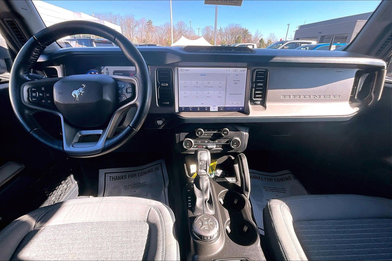 2022 Ford Bronco Outer Banks