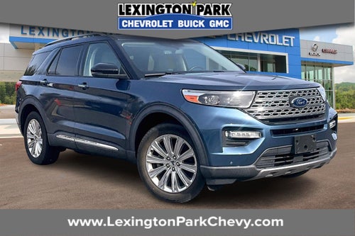 2020 Ford Explorer Limited
