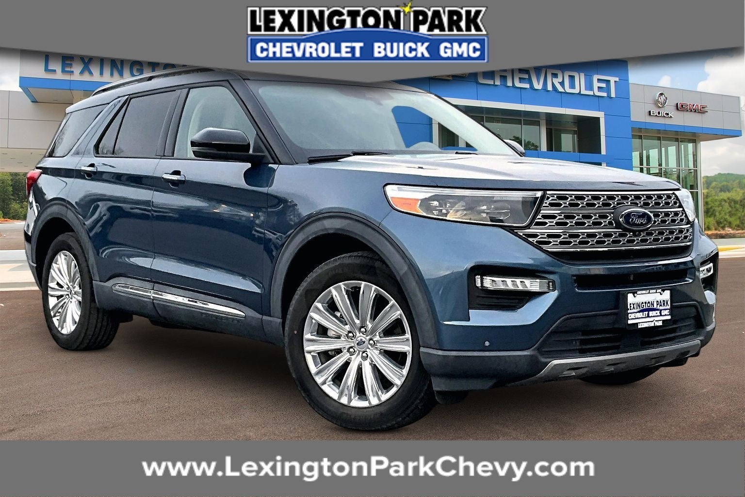 2020 Ford Explorer Limited