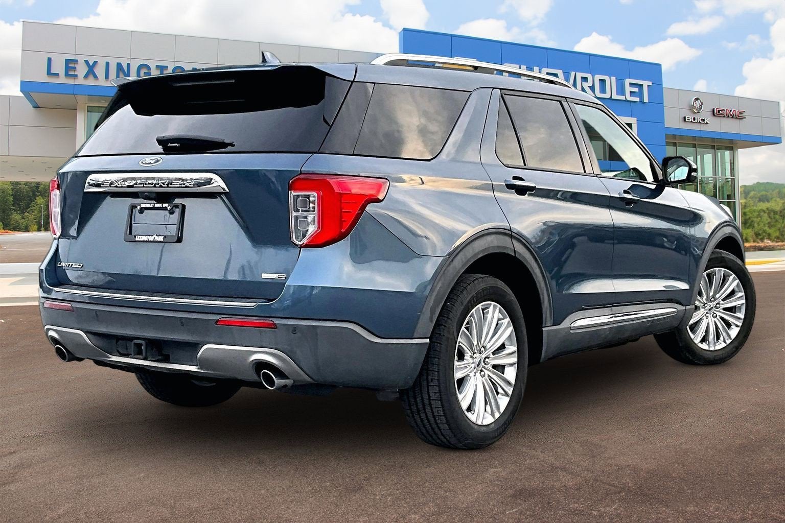 2020 Ford Explorer Limited