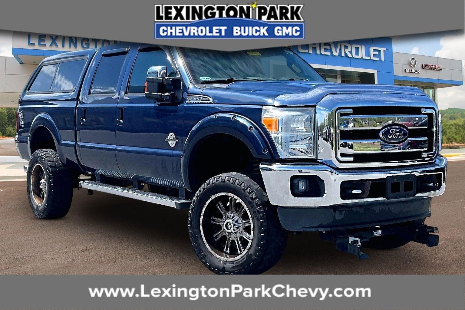 2015 Ford Super Duty F-250 SRW Lariat