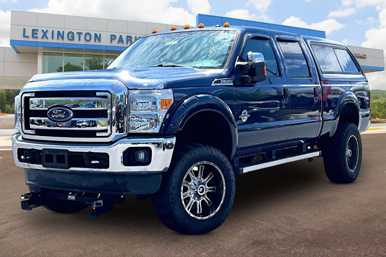 2015 Ford Super Duty F-250 SRW Lariat