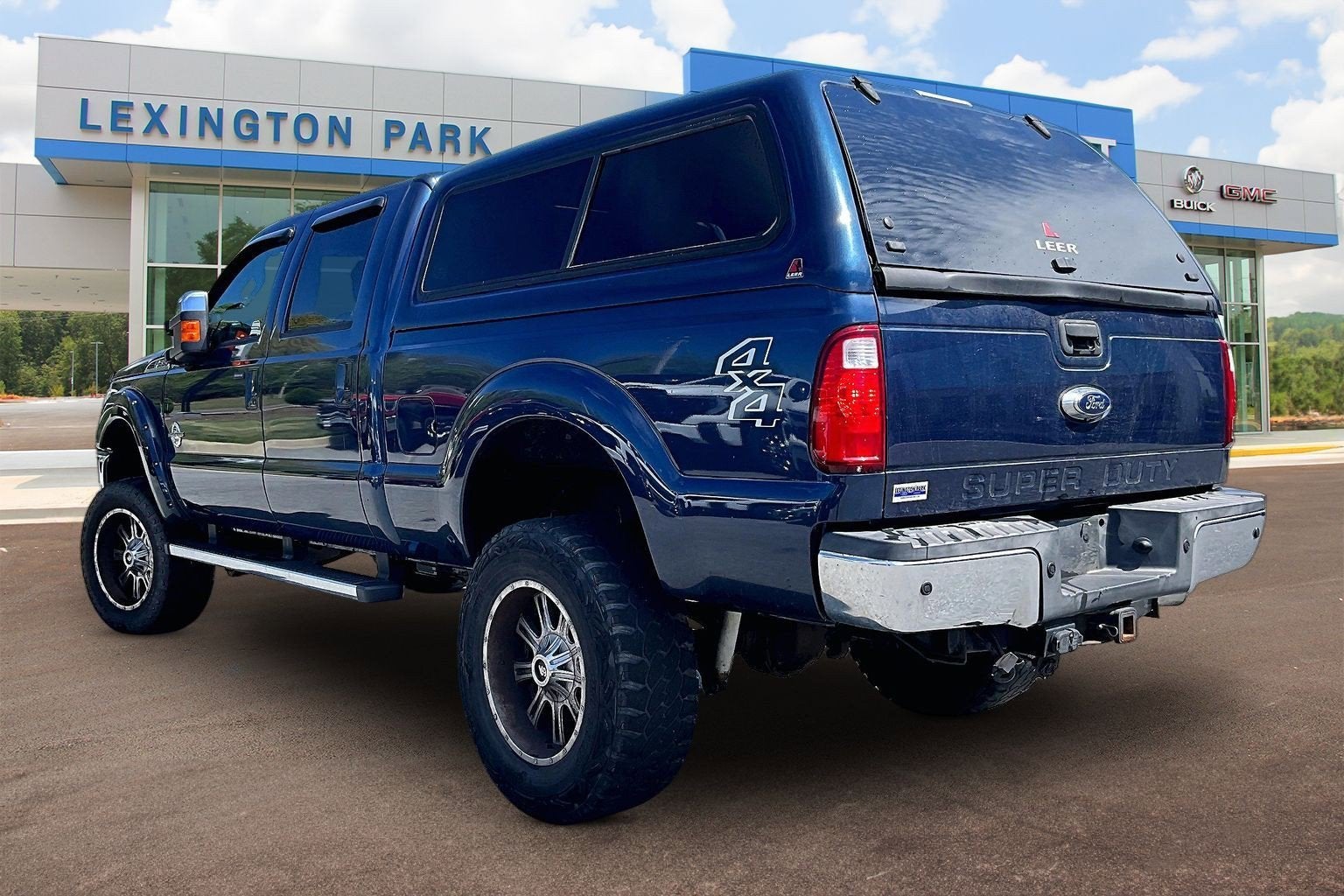 2015 Ford Super Duty F-250 SRW Lariat