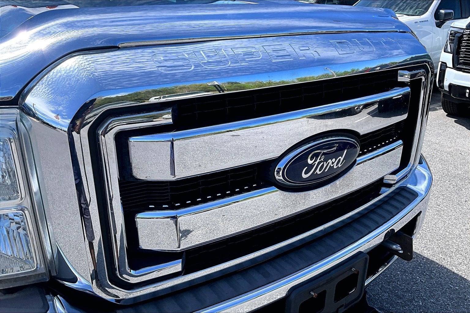 2015 Ford Super Duty F-250 SRW Lariat