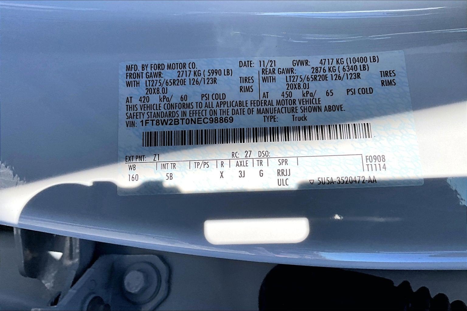 2022 Ford F-250 LARIAT