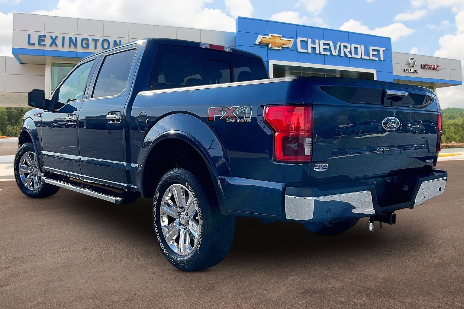 2018 Ford F-150 LARIAT