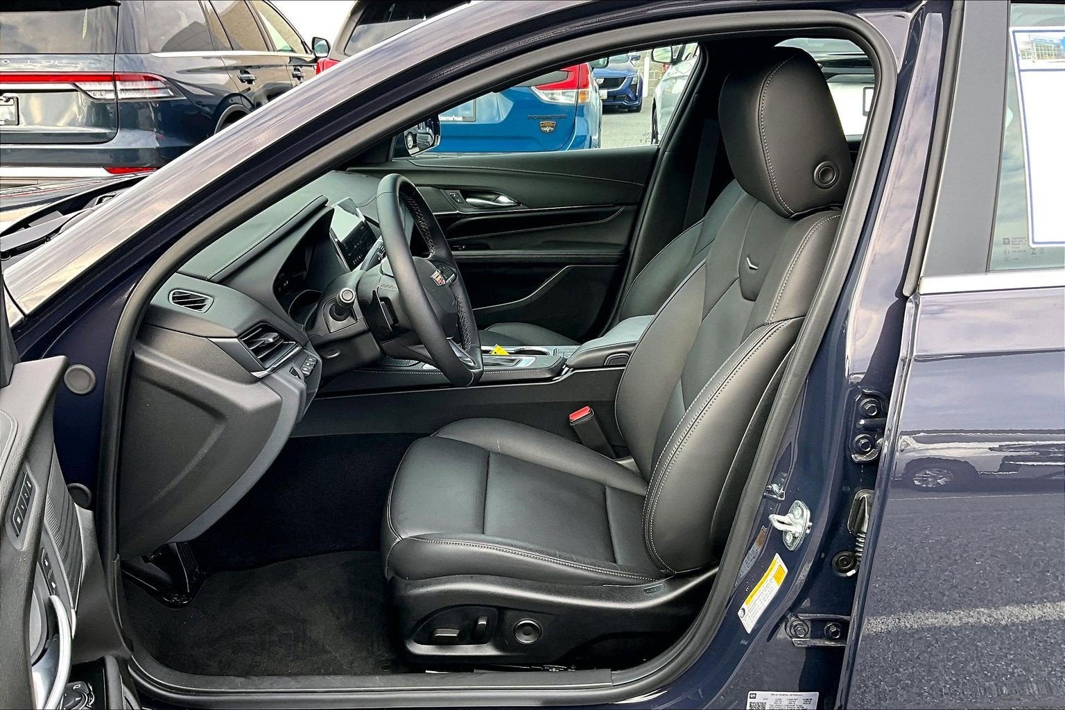 2025 Cadillac CT4 Premium Luxury