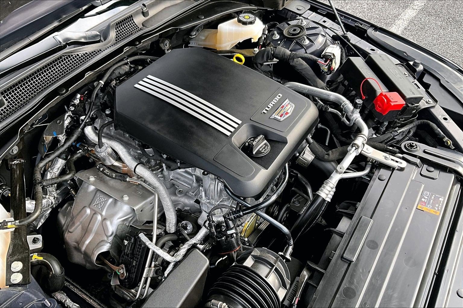 2025 Cadillac CT4 Premium Luxury