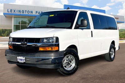 2018 Chevrolet Express Passenger 2500 LT