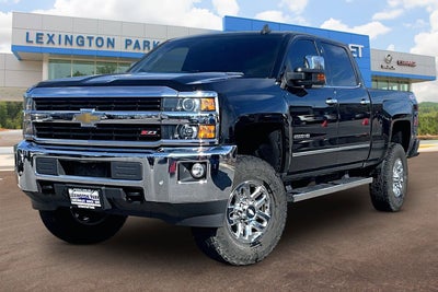 2016 Chevrolet Silverado 2500 HD LTZ