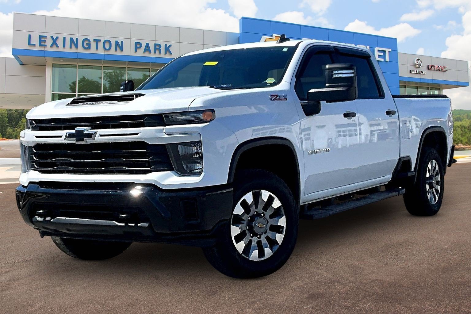 2025 Chevrolet Silverado 2500 HD Custom