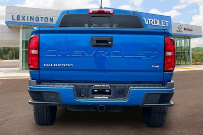 2022 Chevrolet Colorado Z71