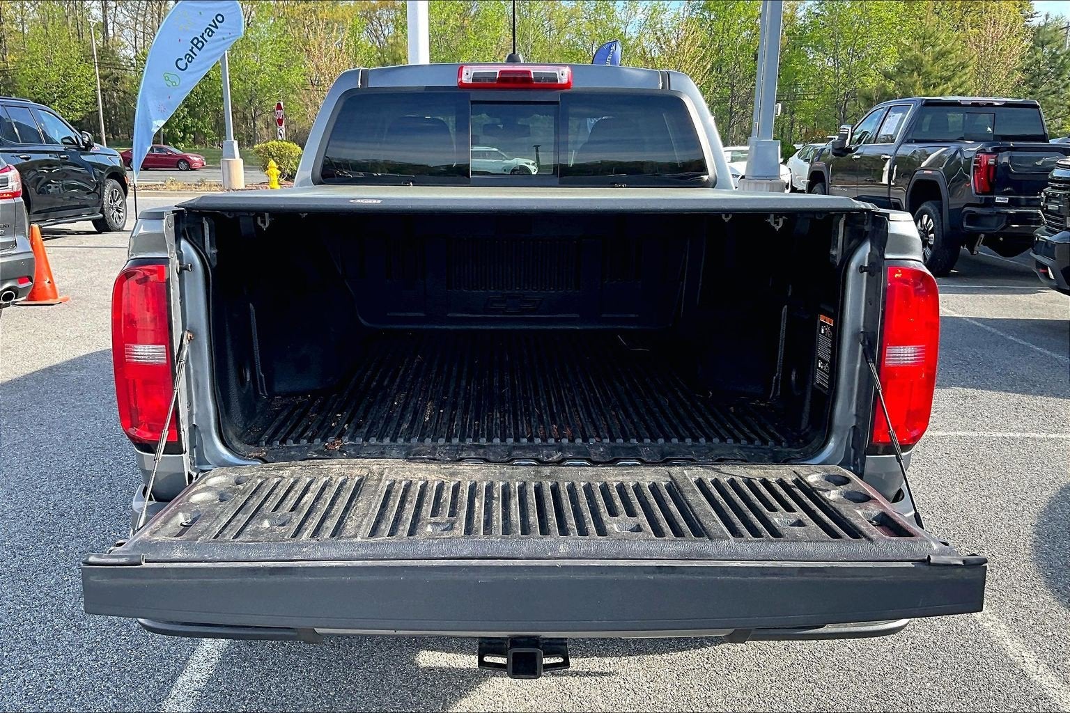2020 Chevrolet Colorado Z71