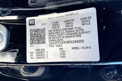 2024 Chevrolet Colorado LT