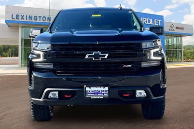 2022 Chevrolet Silverado 1500 LTD LT Trail Boss