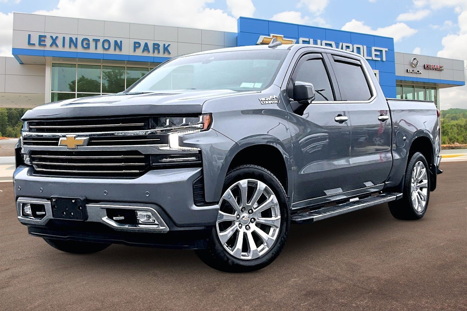 2022 Chevrolet Silverado 1500 LTD High Country