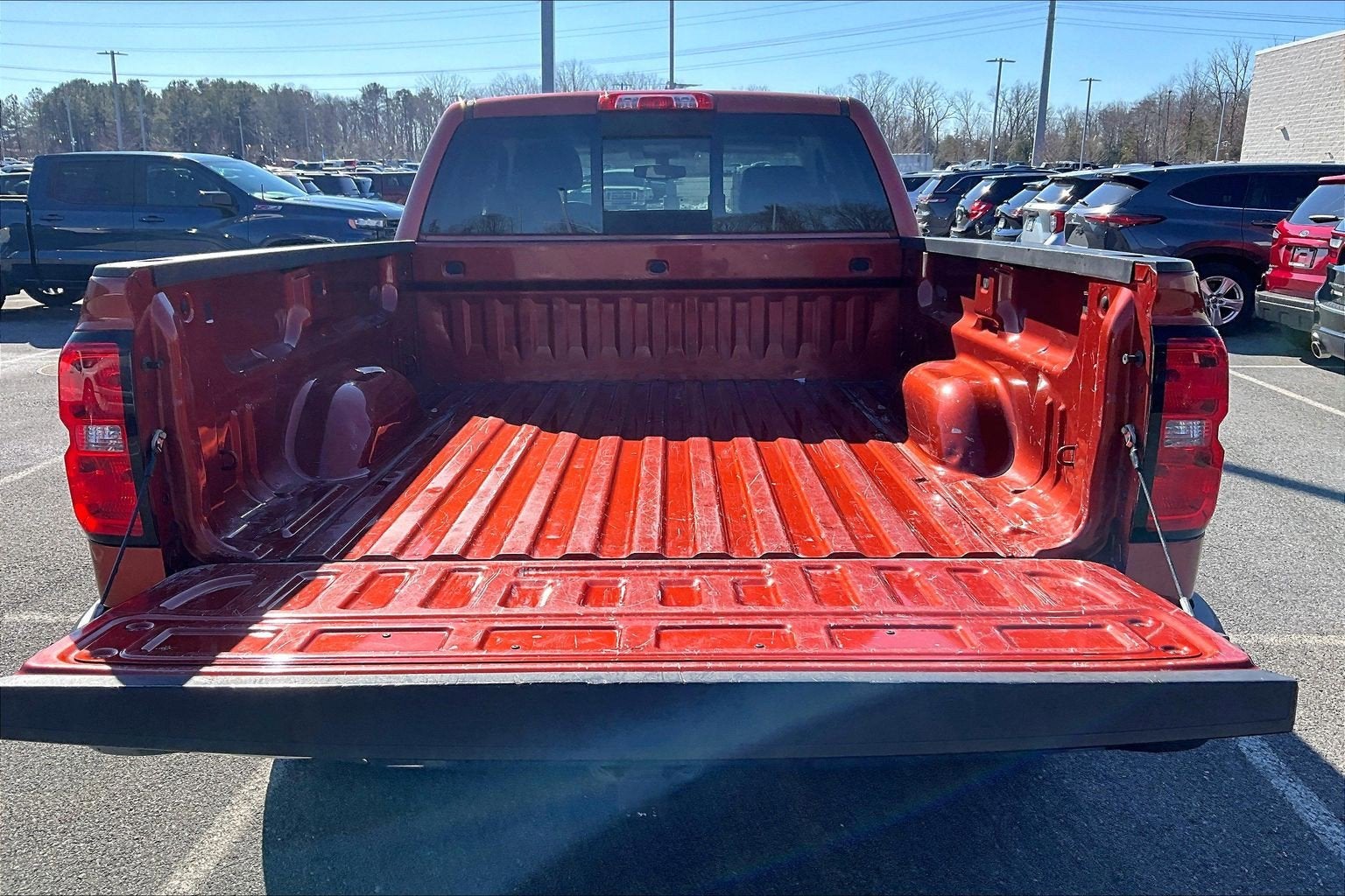 2015 Chevrolet Silverado 1500 LT