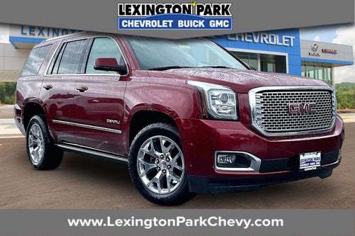 2016 GMC Yukon Denali