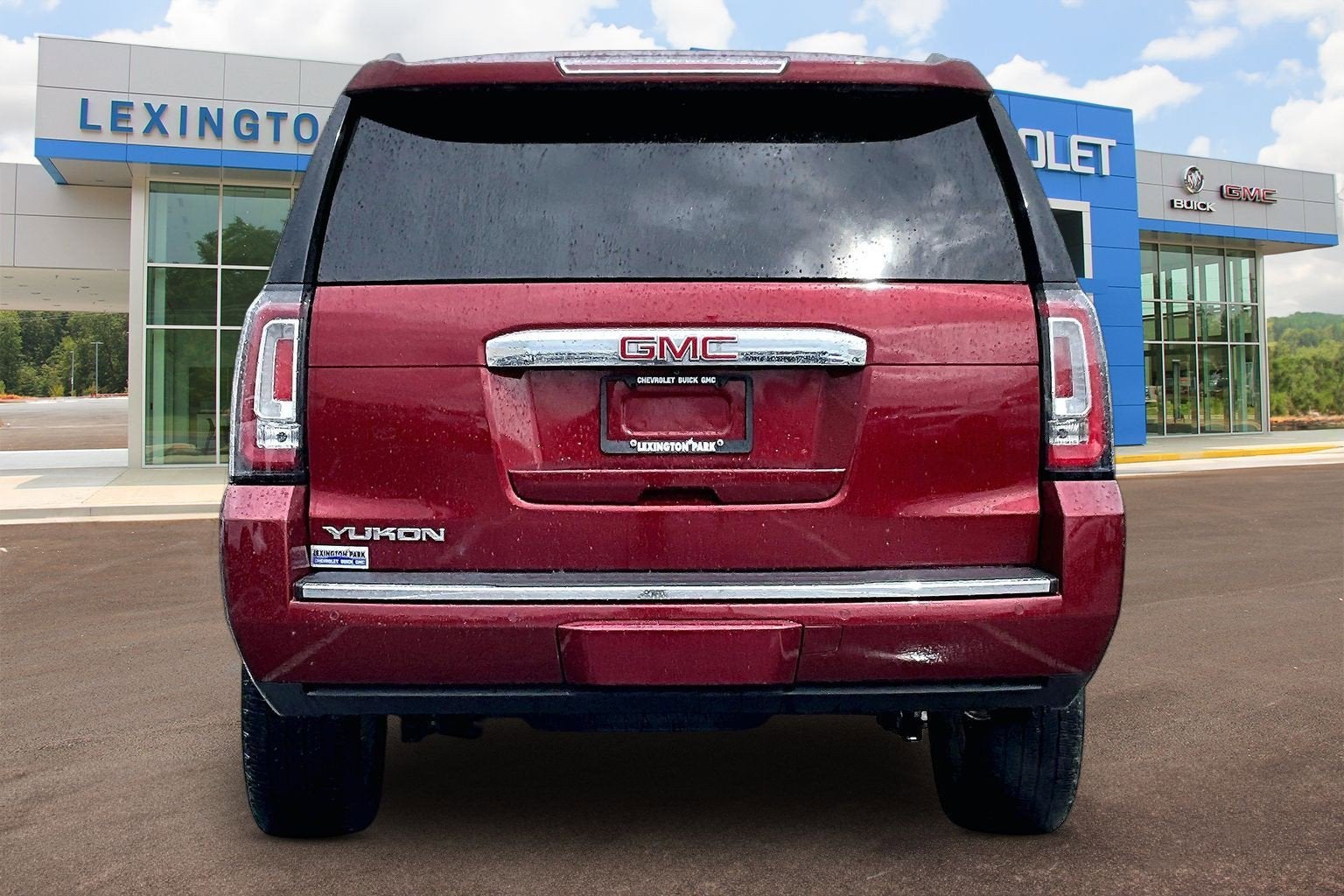 2016 GMC Yukon Denali