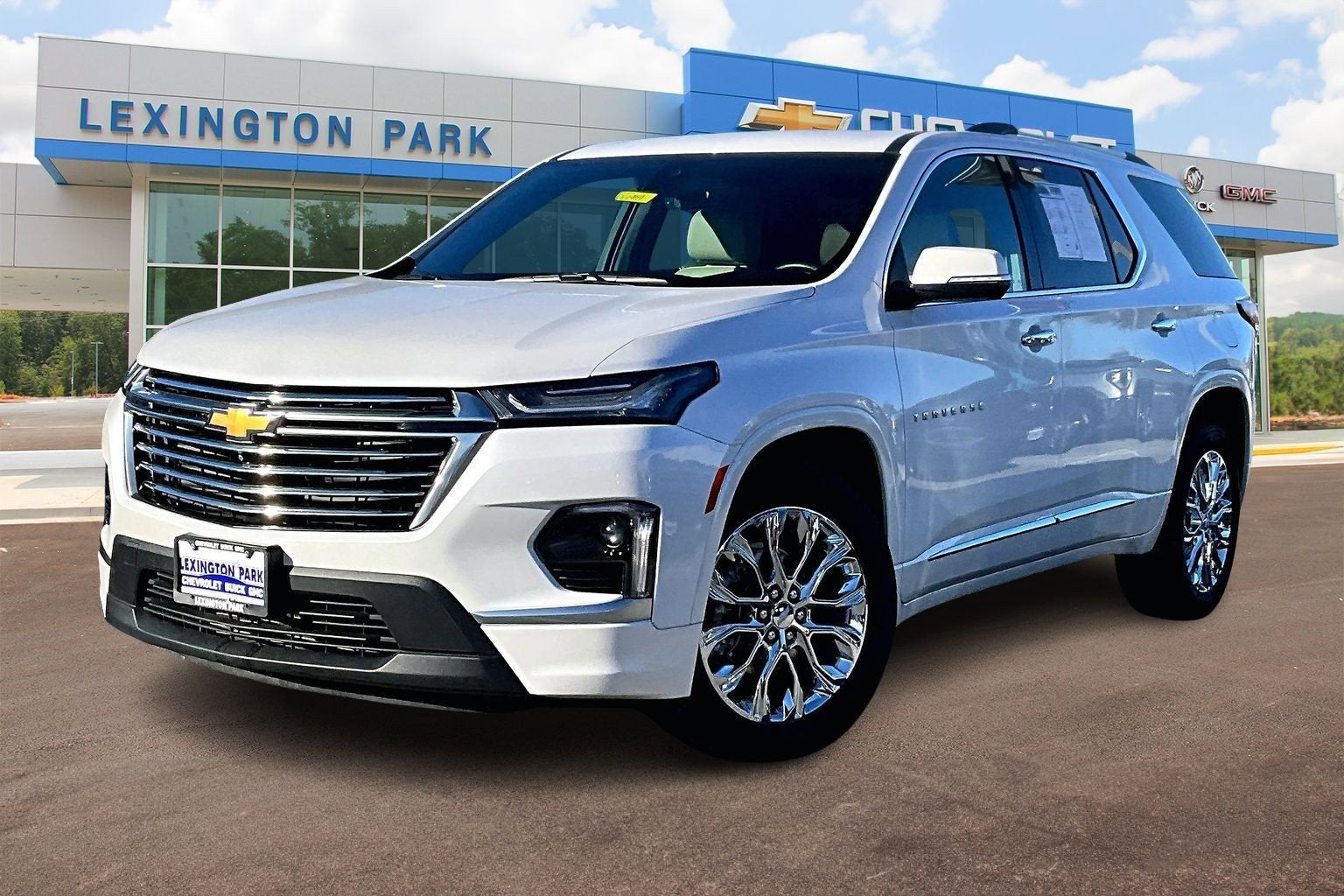 2023 Chevrolet Traverse Premier
