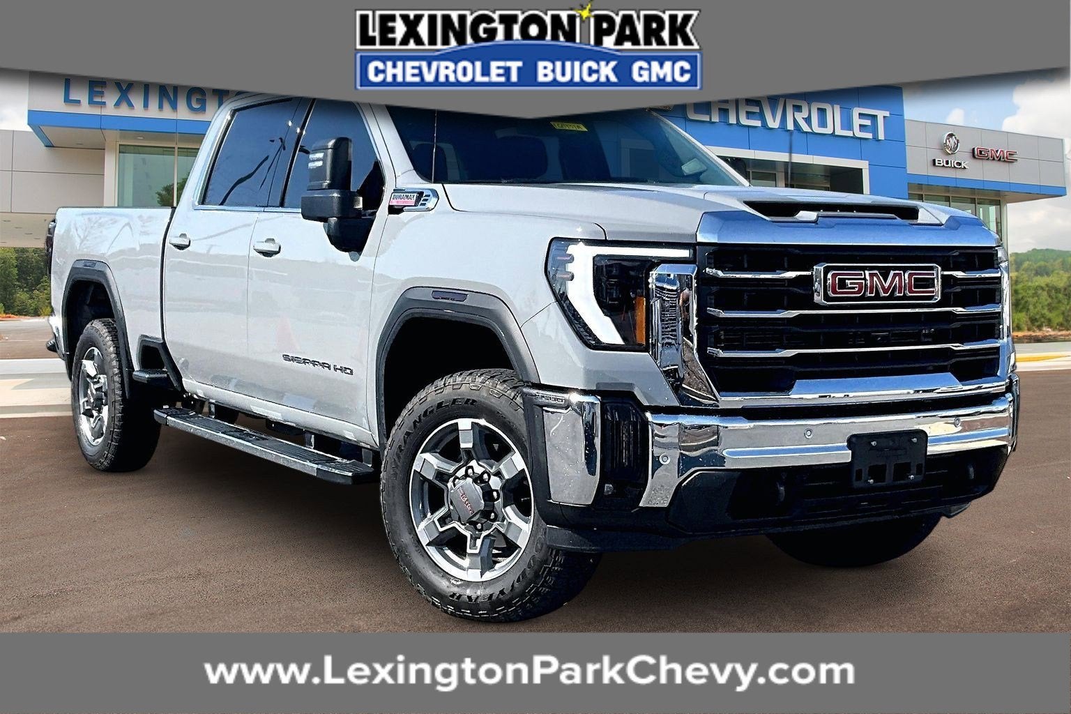 2025 GMC Sierra 2500 HD SLE